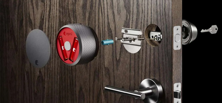 Electronic Door Knob Lock Repair Livingston