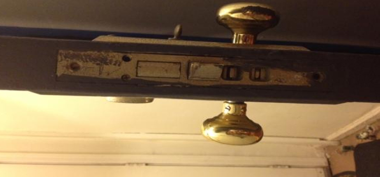 Old Mortise Lock Replacement in Livingston